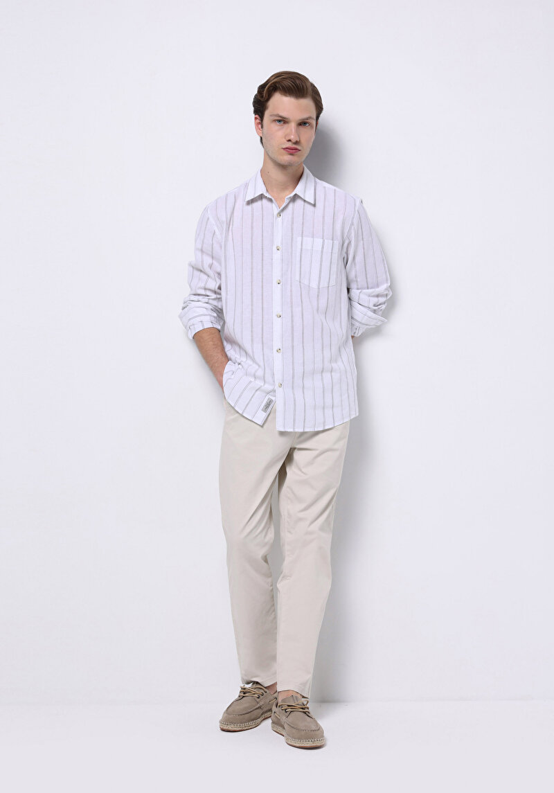 Зображення Брюки Чоловічі Сірі Cl1074562