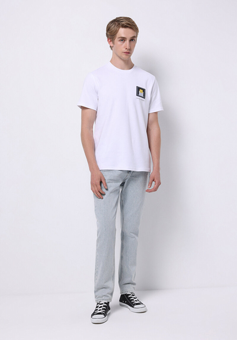 Зображення 067 Jack Джинси Чоловічі Блакитні Класичного Крою Cl1074754