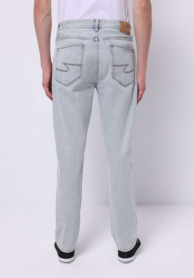 Зображення 067 Jack Джинси Чоловічі Блакитні Класичного Крою Cl1074754