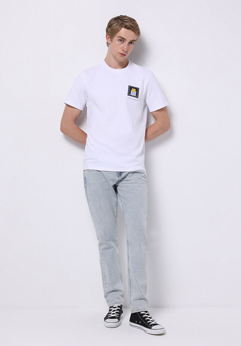 Показати інформацію про 067 Jack Джинси Чоловічі Блакитні Класичного Крою Cl1074754