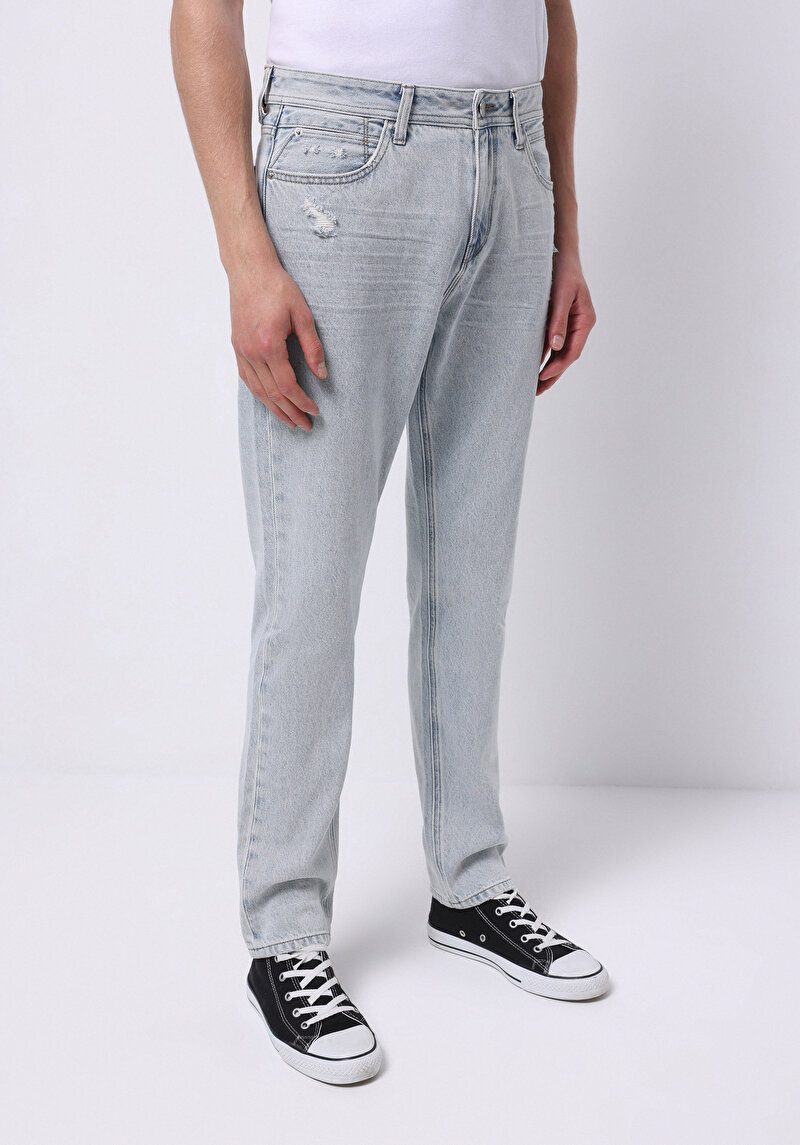 Зображення 067 Jack Джинси Чоловічі Блакитні Класичного Крою Cl1074754