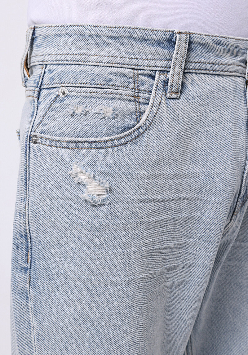 Показати інформацію про 067 Jack Джинси Чоловічі Блакитні Класичного Крою Cl1074754