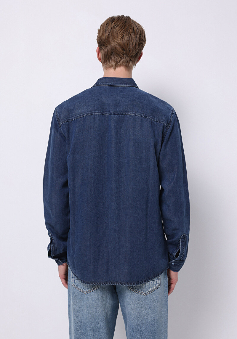 Зображення 021 Joel Сорочка З Довгим Рукавом Чоловіча Блакитна Cl1074779