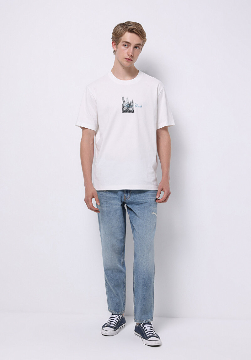 Зображення Джинси Чоловічі Блакитні Cl1074798