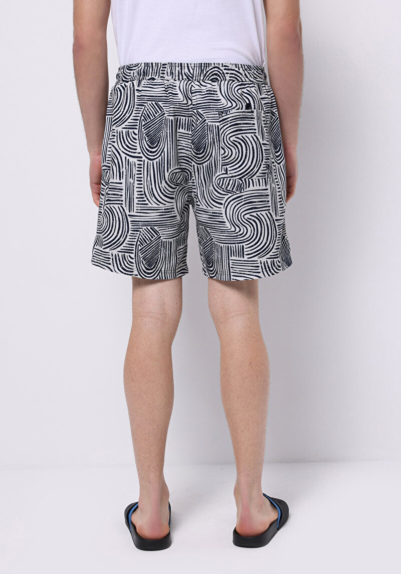 Зображення Шорти Пляжні Чоловічі Сині Cl1074693