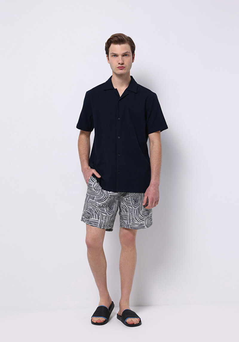 Зображення Шорти Пляжні Чоловічі Сині Cl1074693