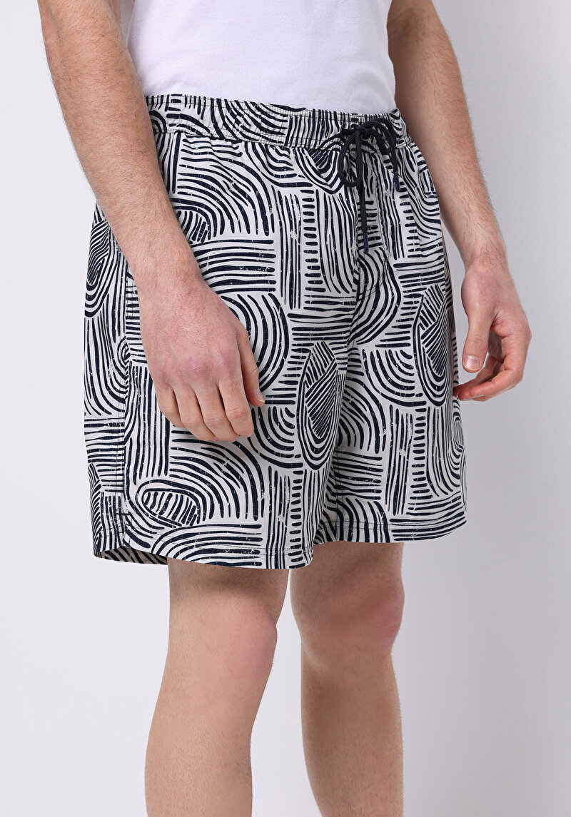 Зображення Шорти Пляжні Чоловічі Сині Cl1074693