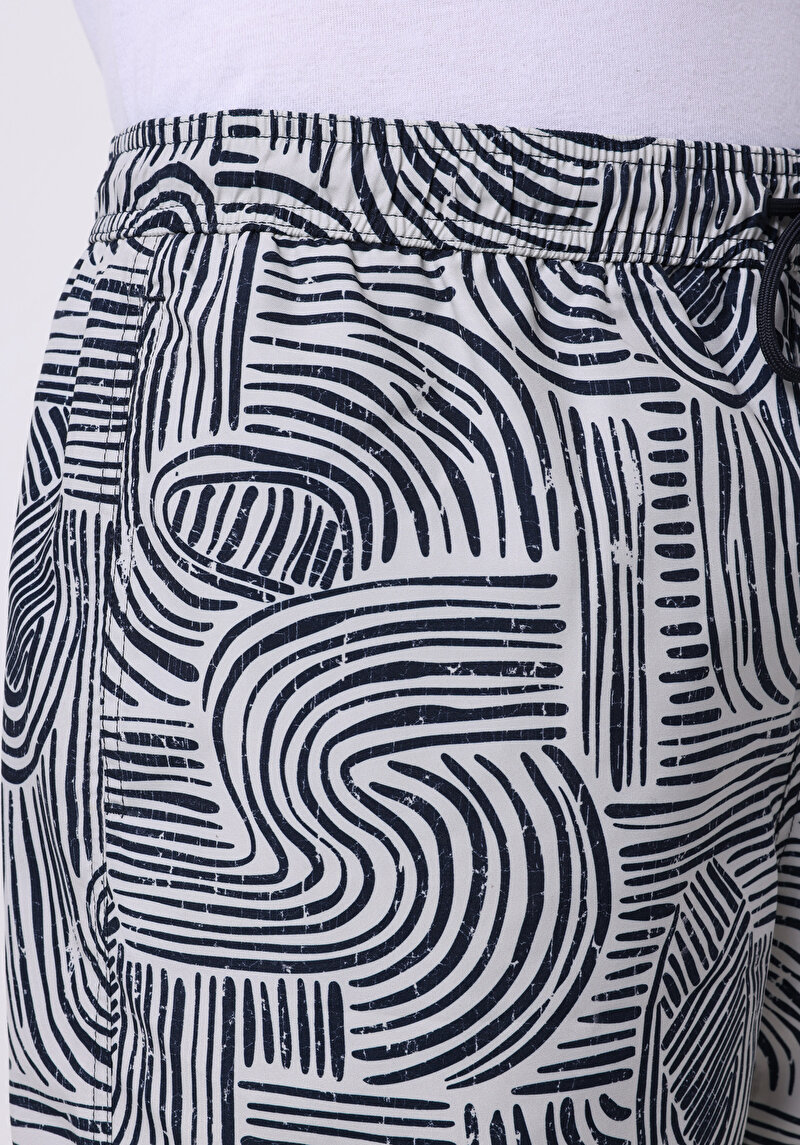 Показати інформацію про Шорти Пляжні Чоловічі Сині  Cl1074693