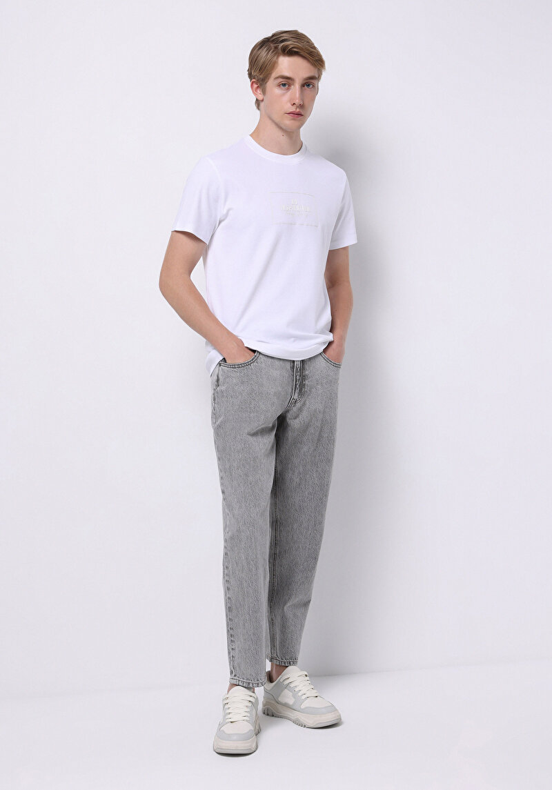 Зображення Джинси Чоловічі Сірі  Cl1075016