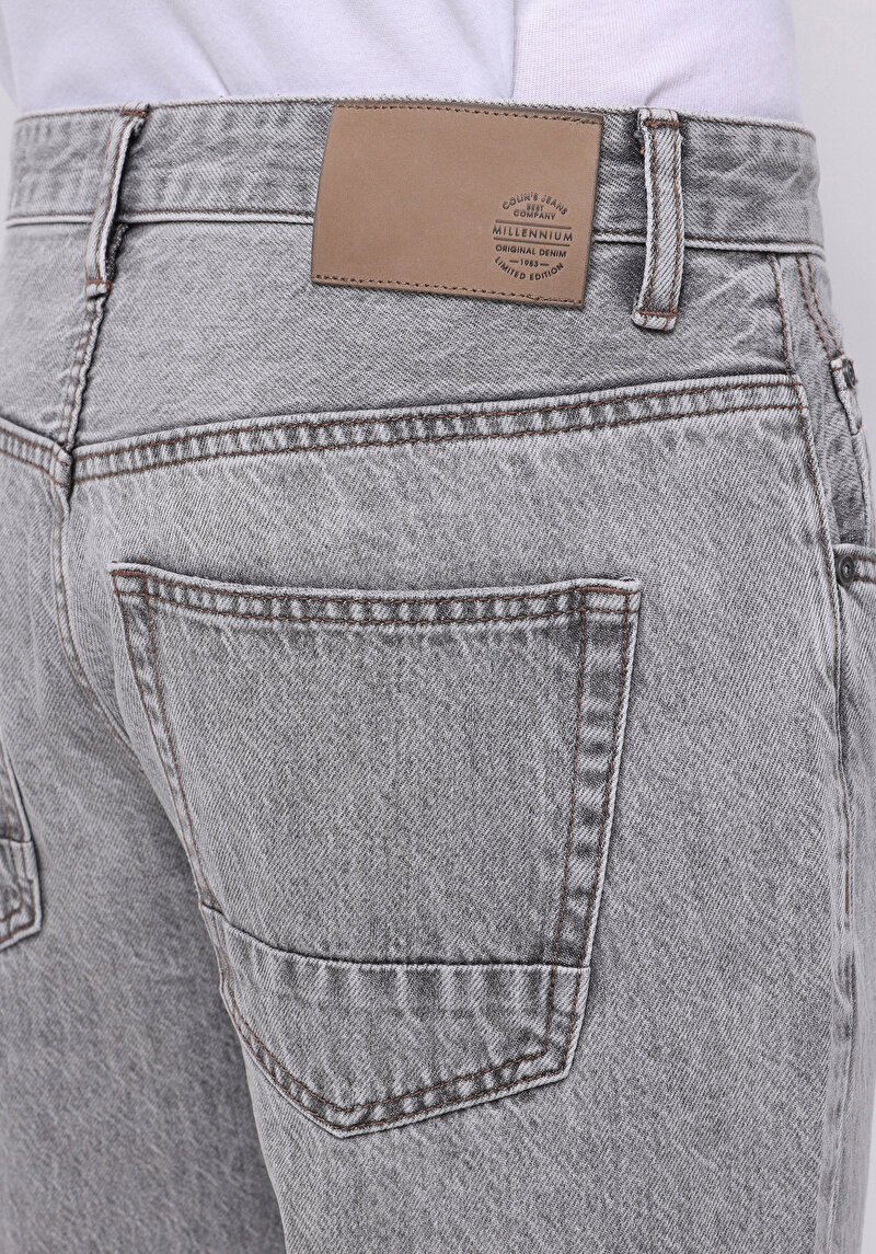 Показати інформацію про Джинси Чоловічі Сірі  Cl1075016