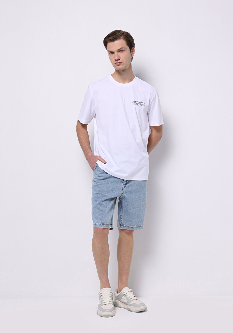 Зображення Шорти Чоловічі Блакитні  Cl1074795