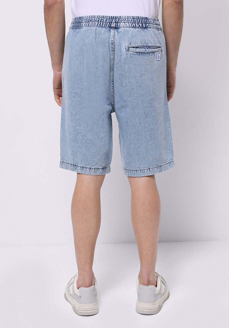 Зображення Шорти Чоловічі Блакитні Cl1074795