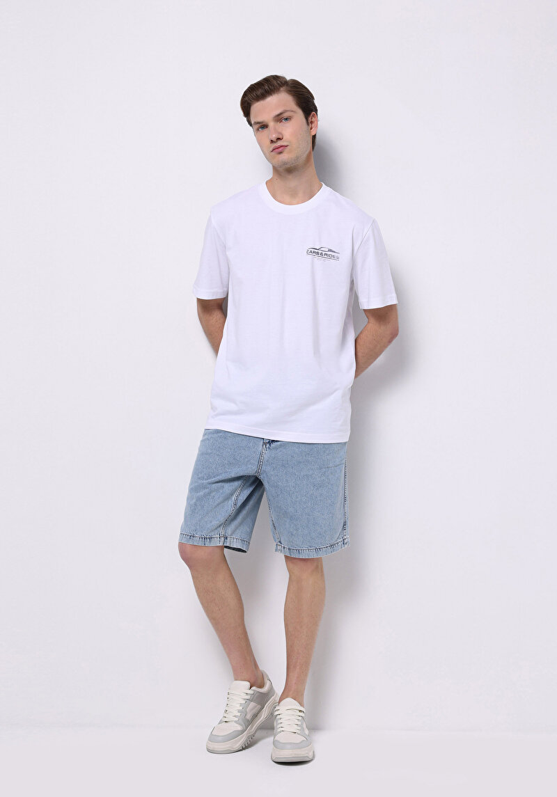 Зображення Шорти Чоловічі Блакитні Cl1074795