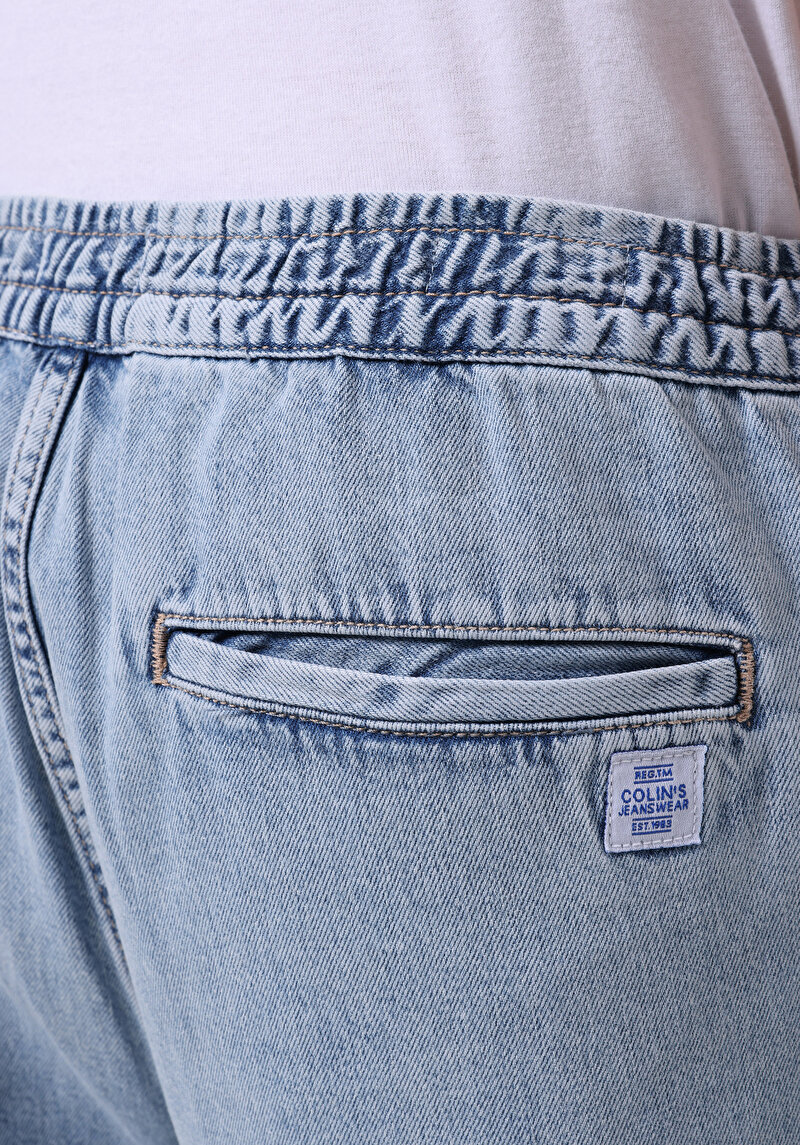 Показати інформацію про Шорти Чоловічі Блакитні  Cl1074795