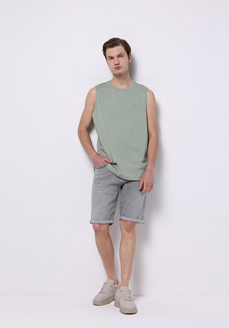 Показати інформацію про Майка Чоловіча Зелена  Cl1075031