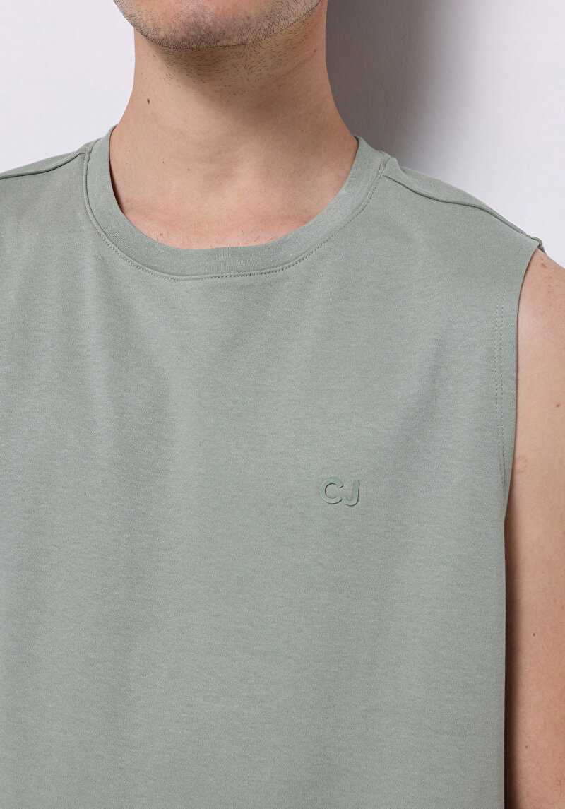 Показати інформацію про Майка Чоловіча Зелена  Cl1075031