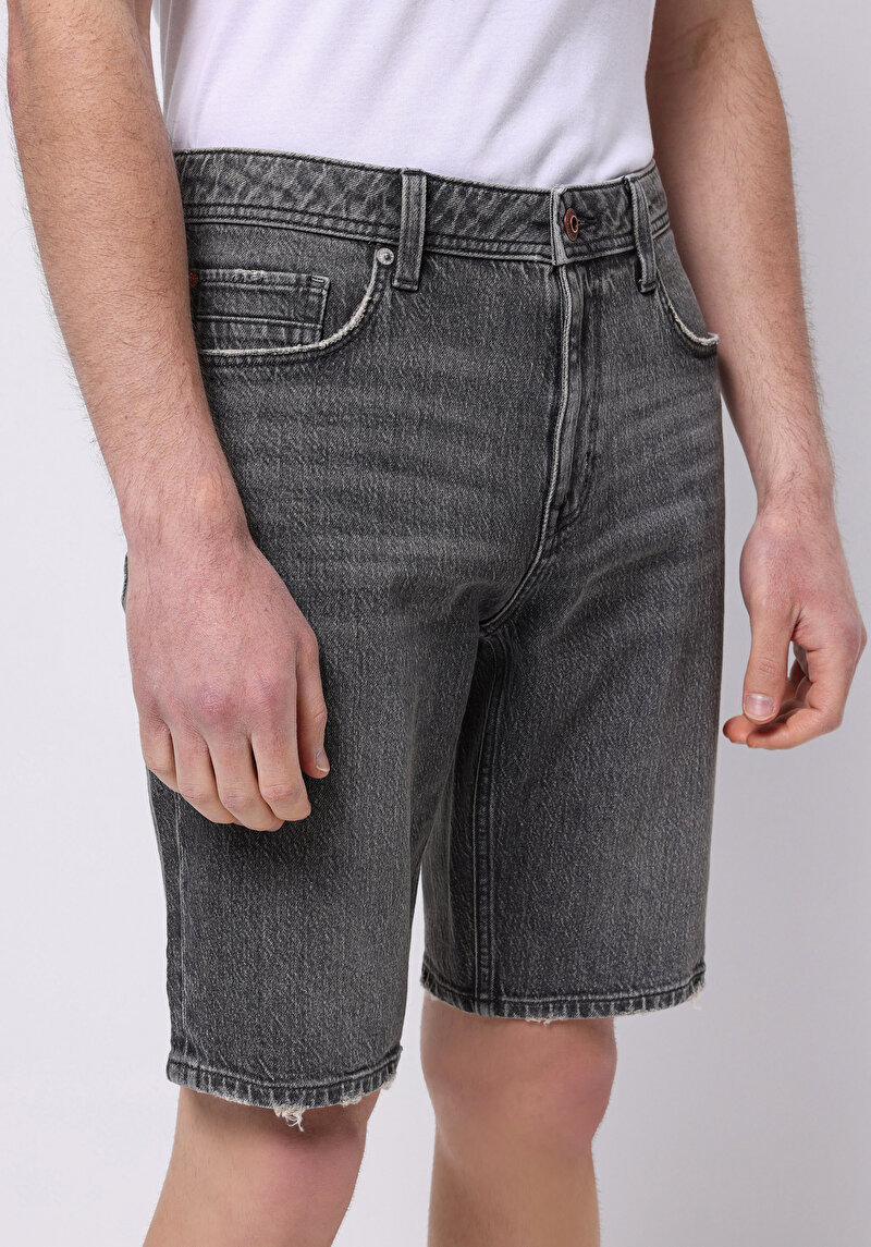 Показати інформацію про Шорти Чоловічі Чорні  Cl1075075