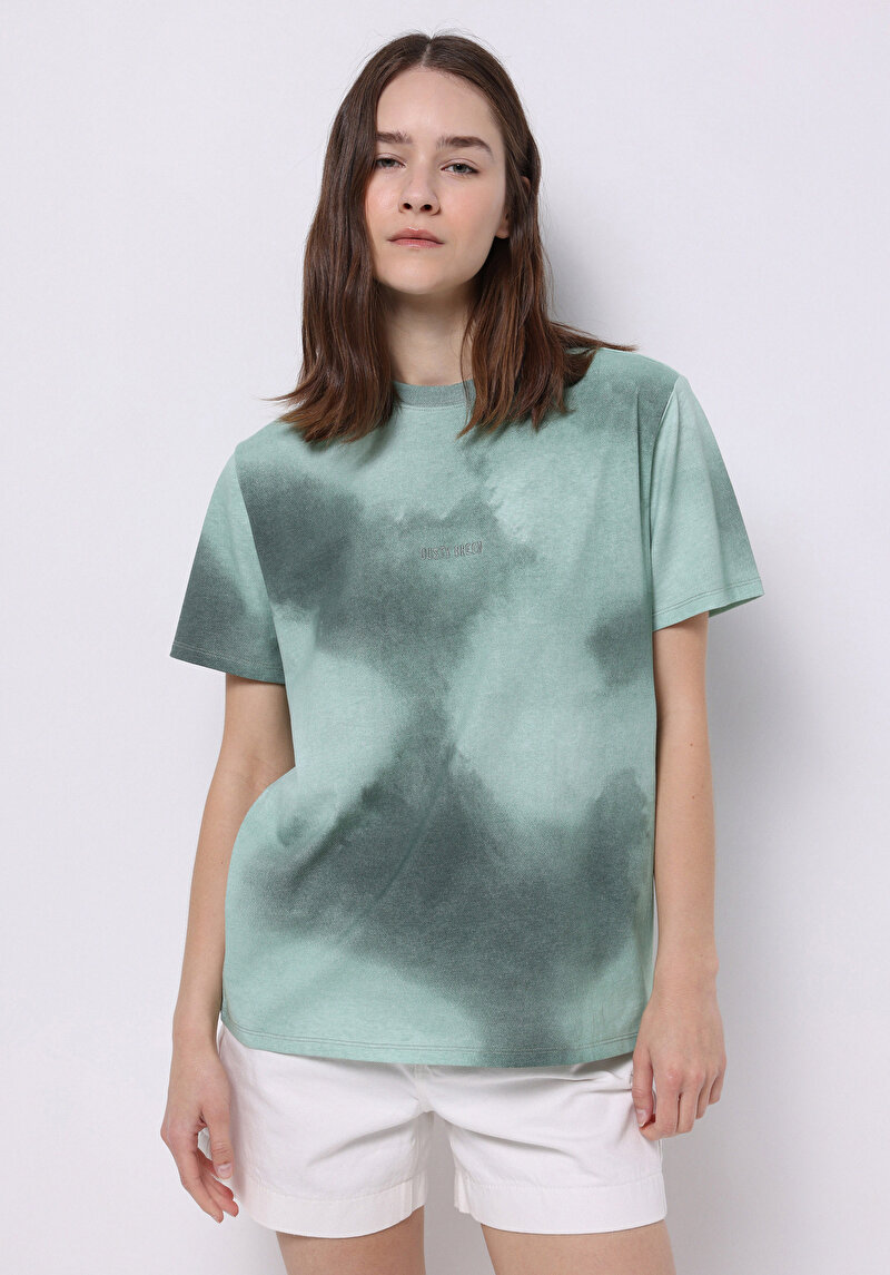 Зображення Футболка З Коротким Рукавом Жіноча Мультіколор  Cl1074331