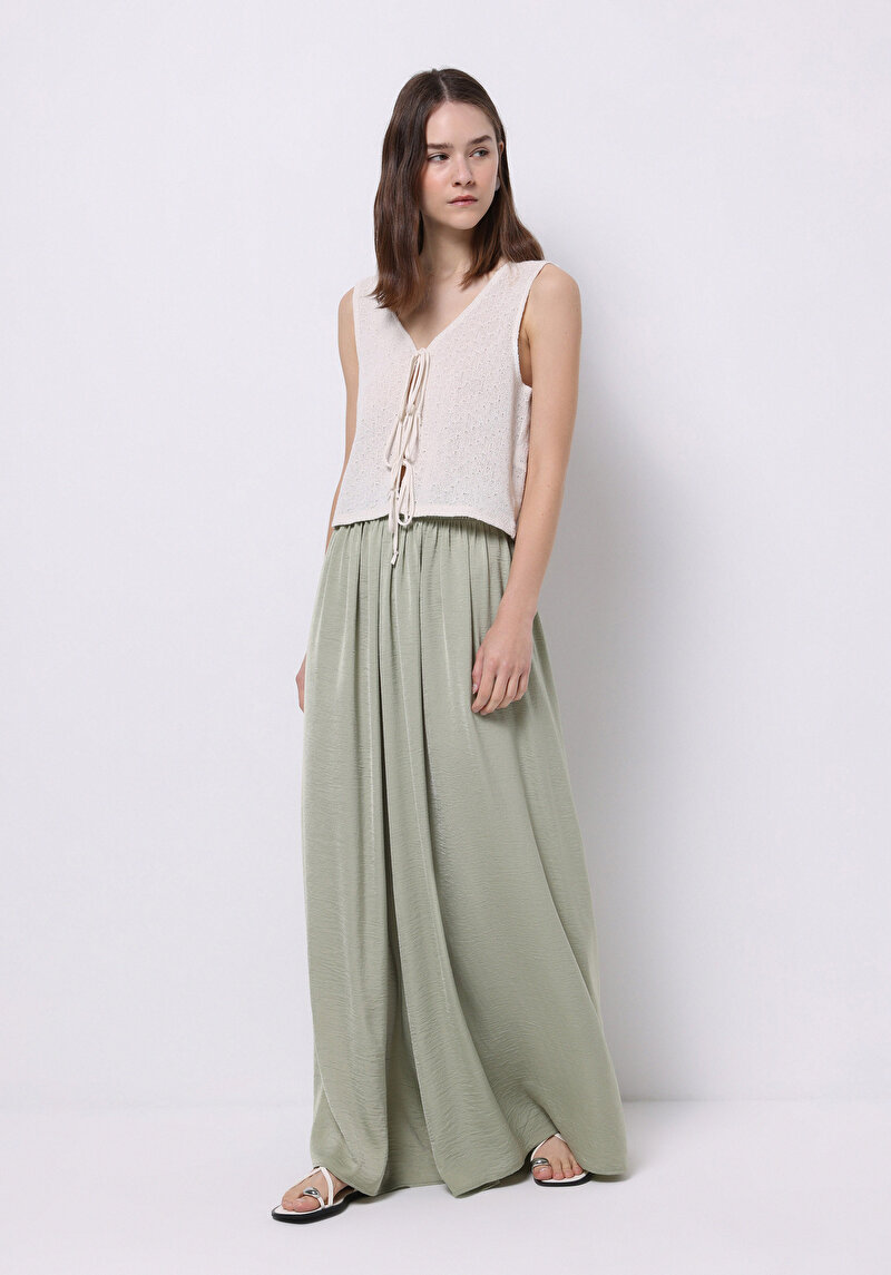 Зображення Брюки Жіночі Зелені  Cl1074666