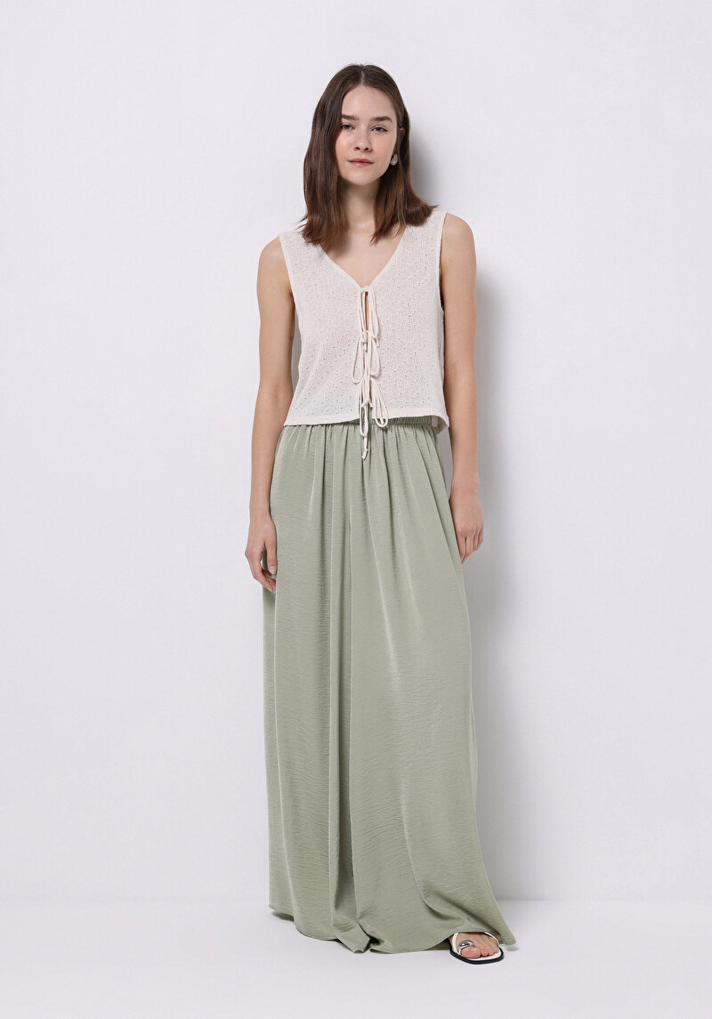 Зображення Брюки Жіночі Зелені Cl1074666