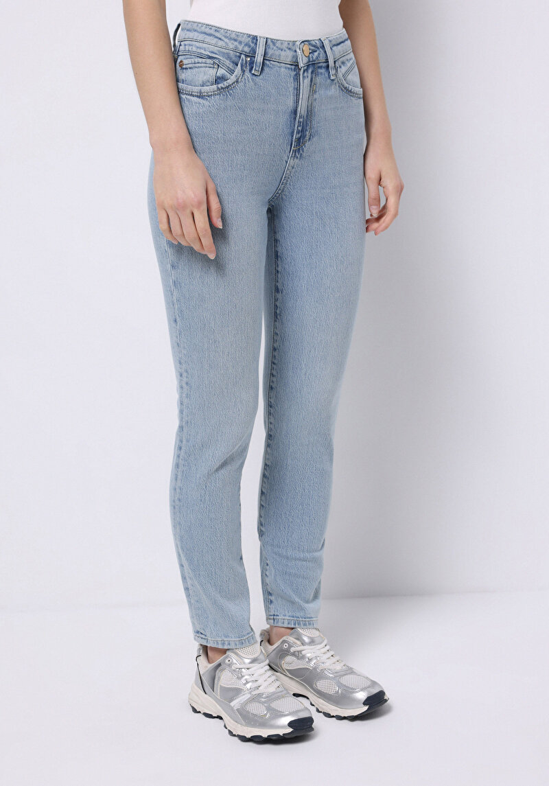 Зображення 703 Carla Джинси Жіночі Вузького Крою Cl1074856