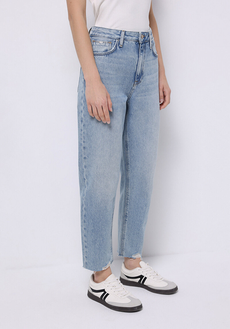 Зображення 893 Julia Джинси Жіночі Блакитні Бойфренди Cl1074907