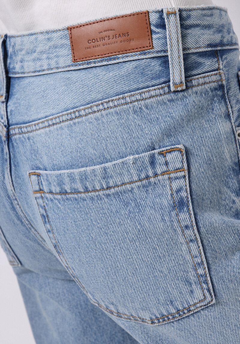 Показати інформацію про 893 Julia Джинси Жіночі Блакитні Бойфренди Cl1074907