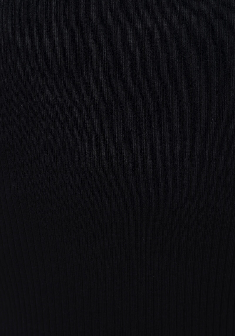 Показати інформацію про Светр Із Коротким Рукавом Жіночий Чорний  Cl1070207