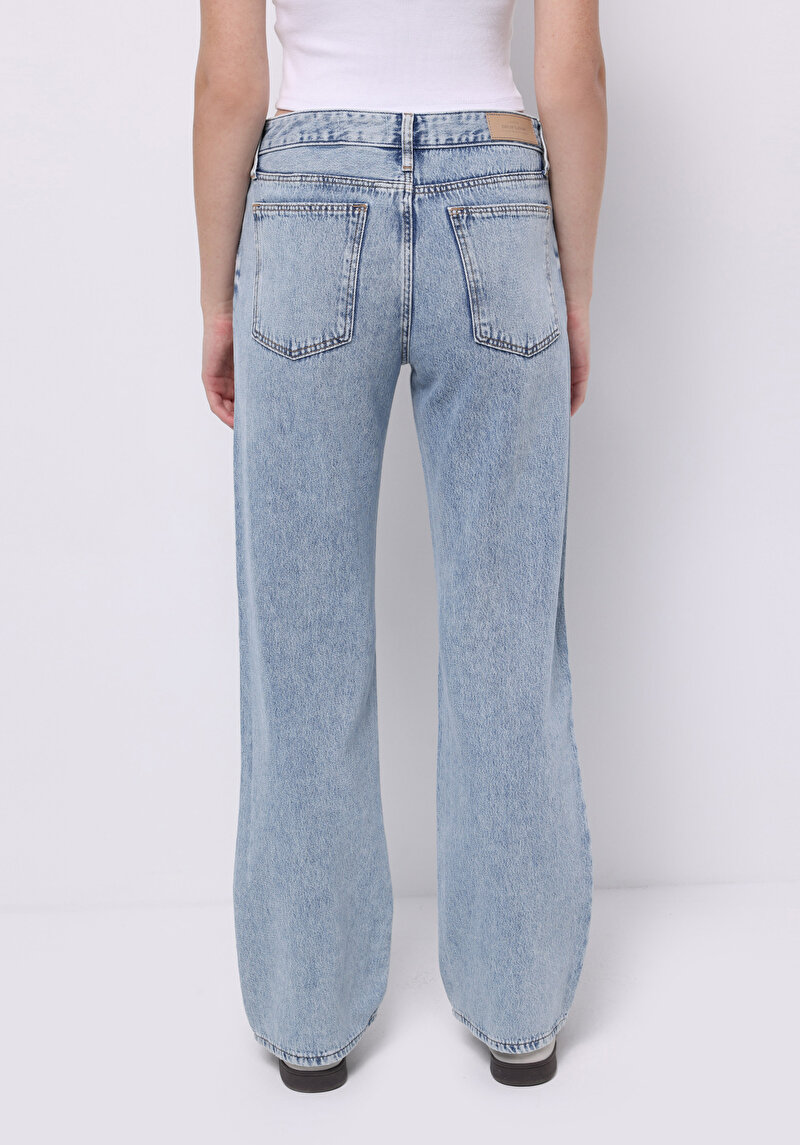 Показати інформацію про Джинси Жіночі Блакитні Прямого Крою Cl1075119