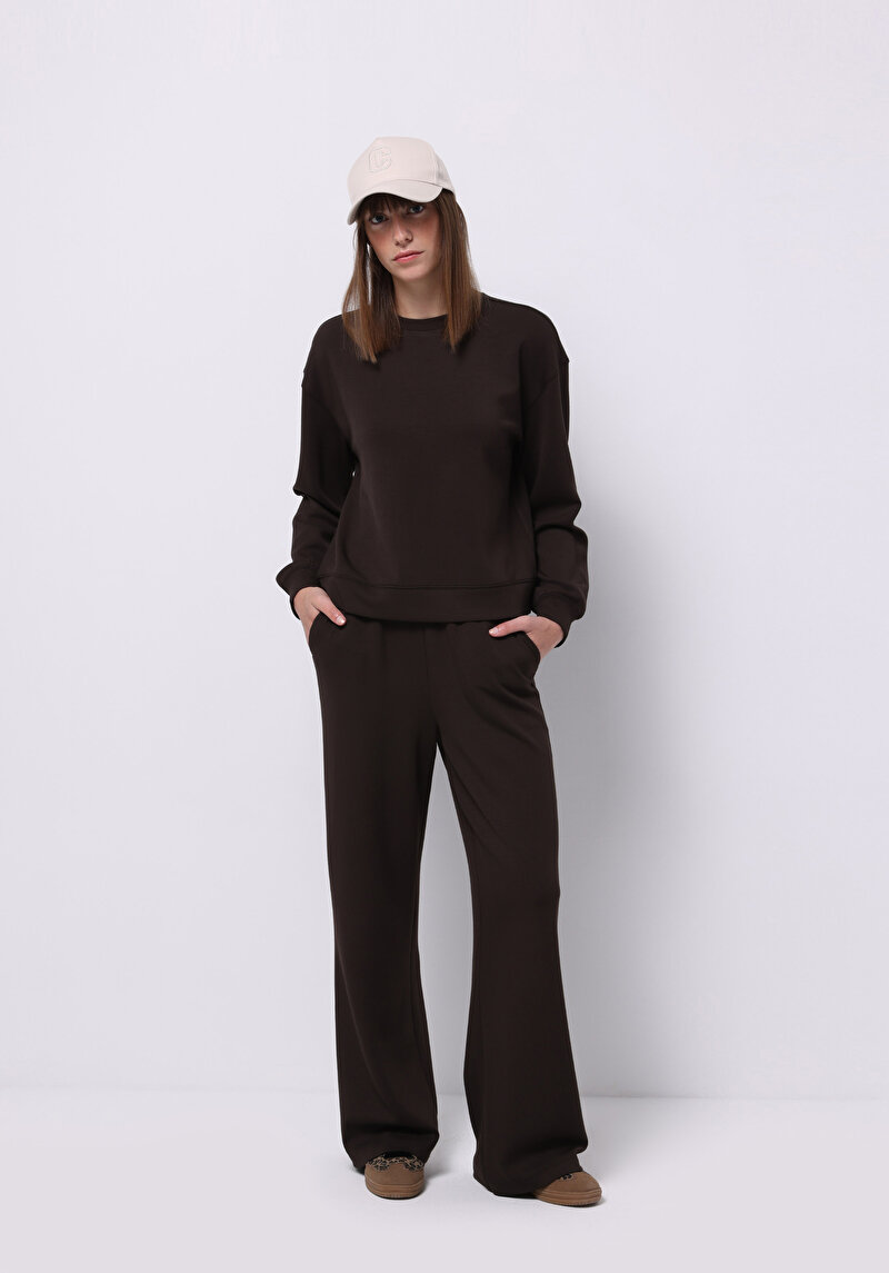 Зображення Спортивні Брюки Жіночі Коричневі  Cl1075524