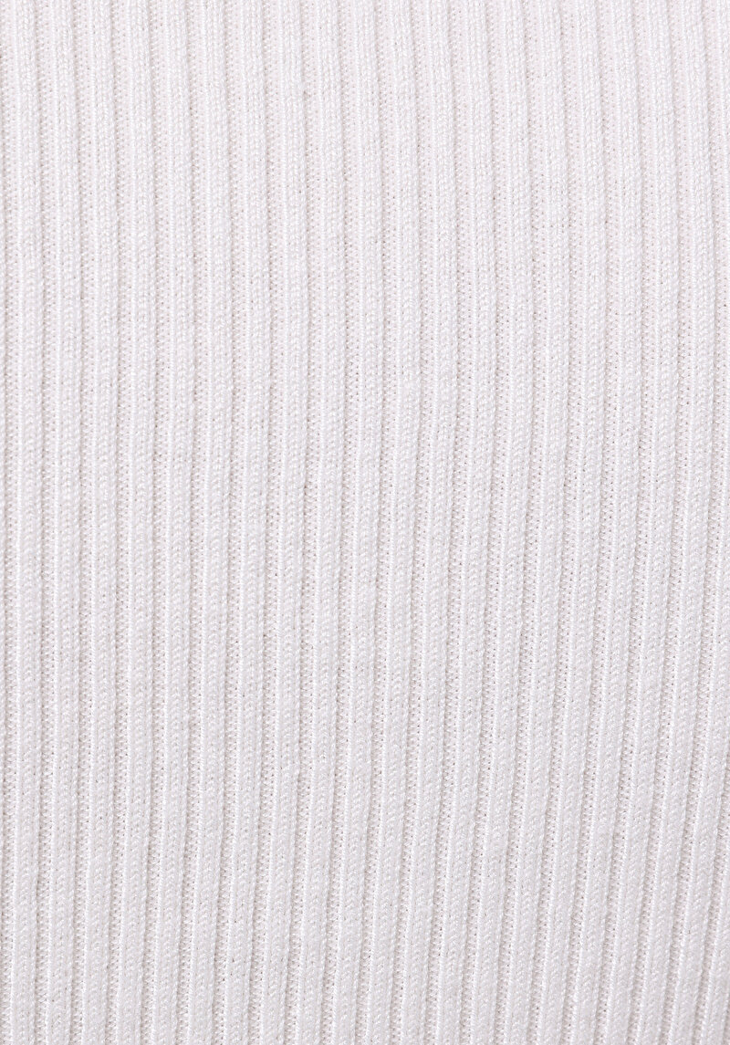 Показати інформацію про Светр Із Коротким Рукавом Жіночий Білий  Cl1075688