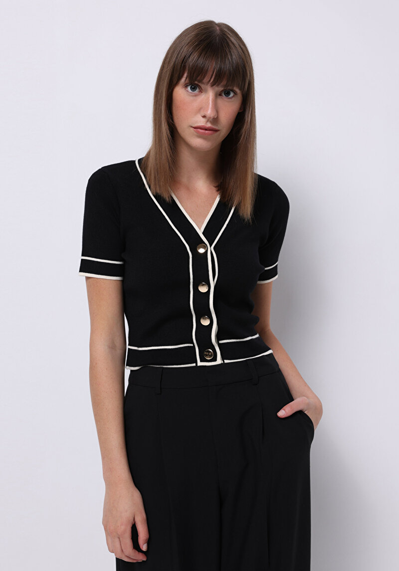 Зображення Кардиган Жіночий Чорний Cl1075703