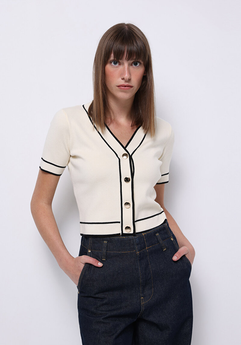 Зображення Кардиган Жіночий Бежевий Cl1075703