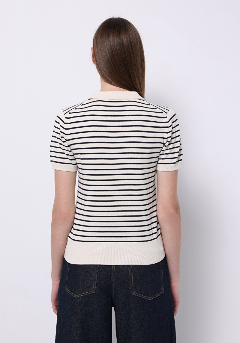 Зображення Светр Із Коротким Рукавом Жіночий Бежевий Cl1075734