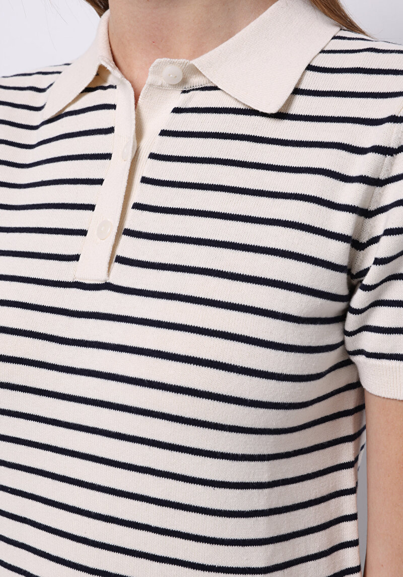 Зображення Светр Із Коротким Рукавом Жіночий Бежевий Cl1075734