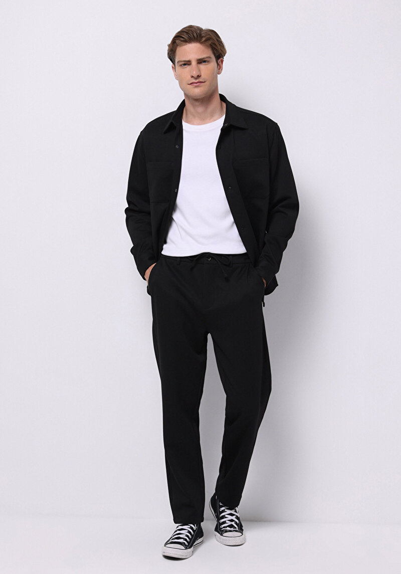 Зображення Брюки Чоловічі Чорні  Cl1075648