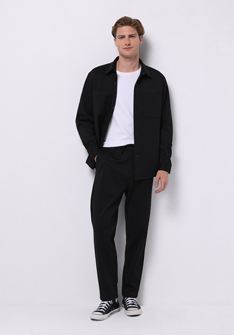 Зображення Брюки Чоловічі Чорні Cl1075648