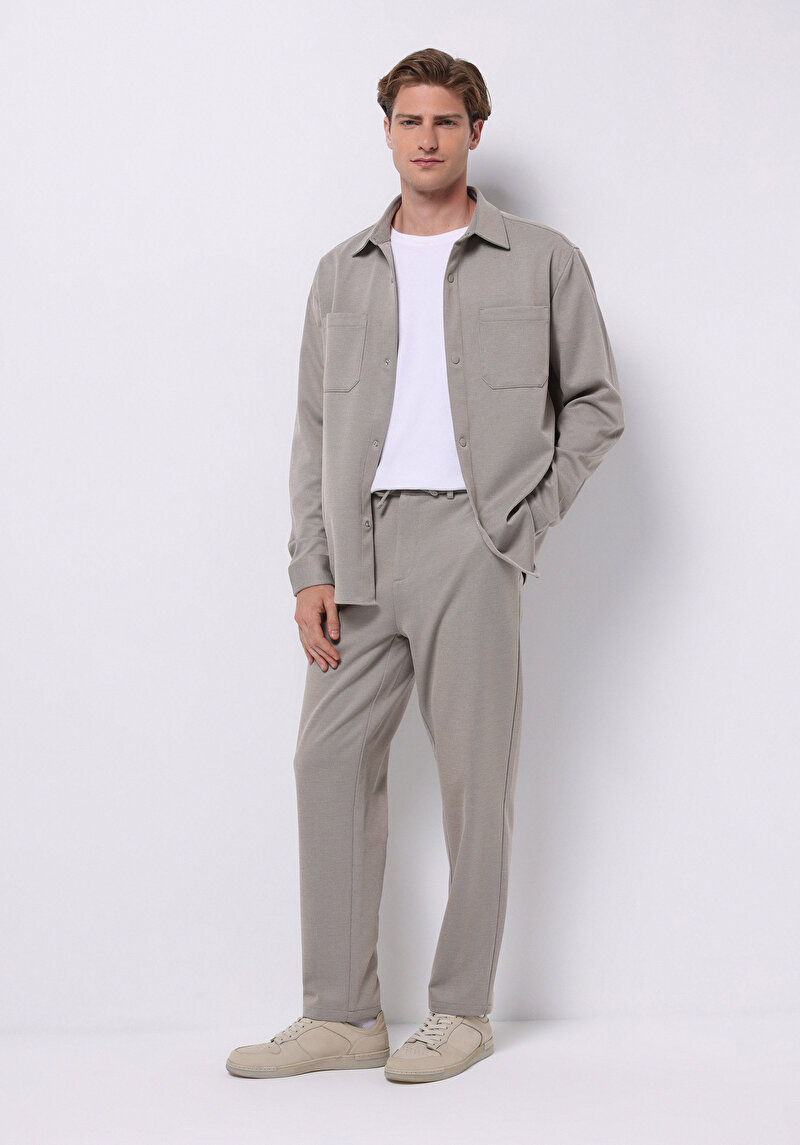 Показати інформацію про Брюки Чоловічі Бежеві  Cl1075648