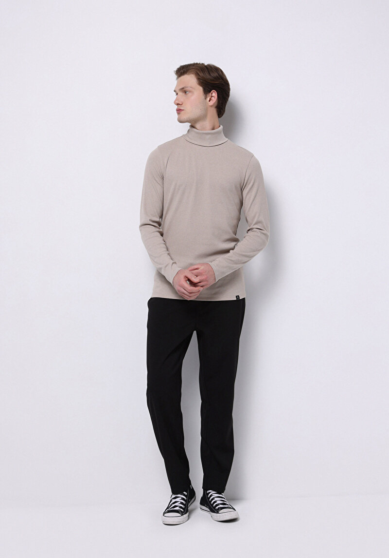 Зображення Футболка З Довгим Рукавом Чоловіча Сіра Cl1049854