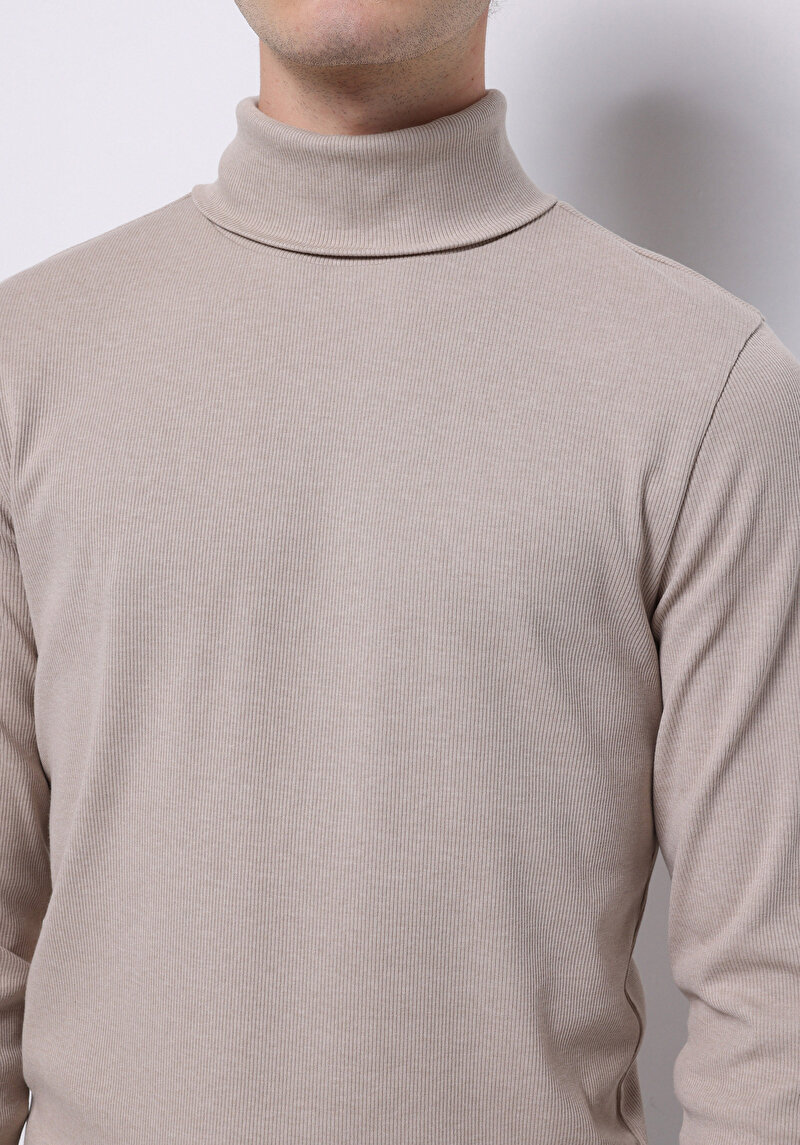 Показати інформацію про Футболка З Довгим Рукавом Чоловіча Сіра  Cl1049854