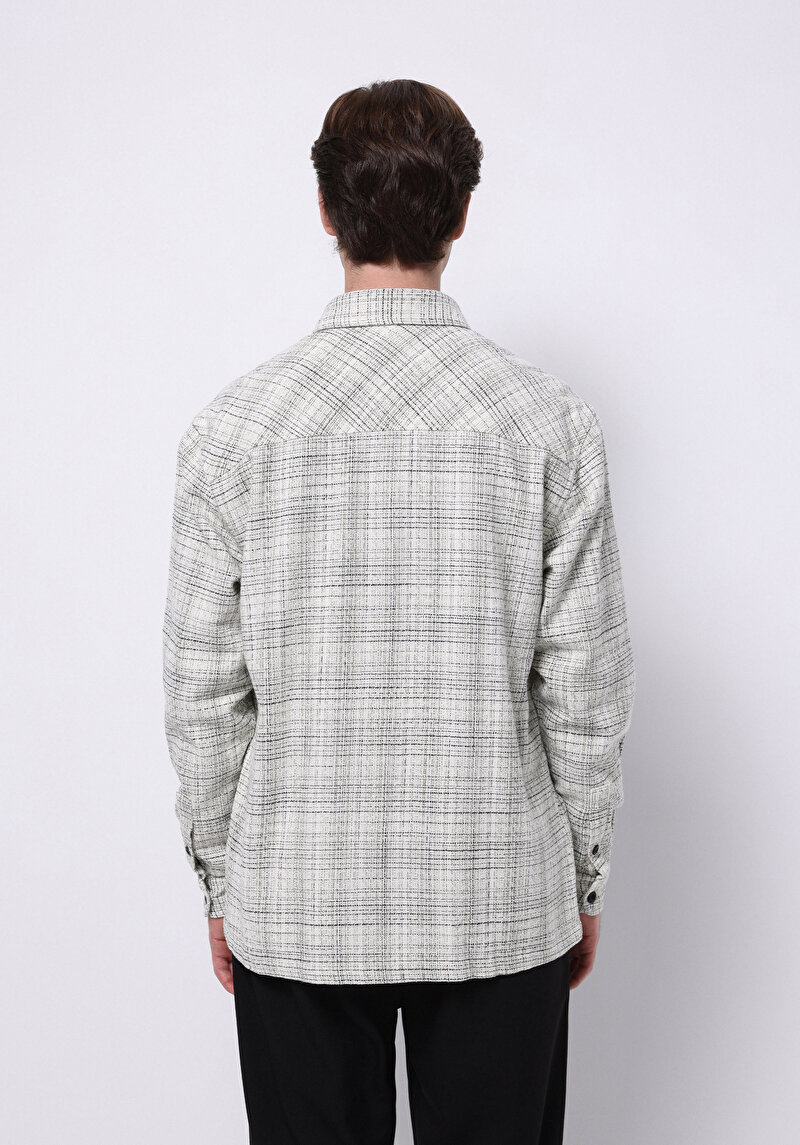 Зображення Сорочка З Довгим Рукавом Чоловіча Бежева Cl1075302