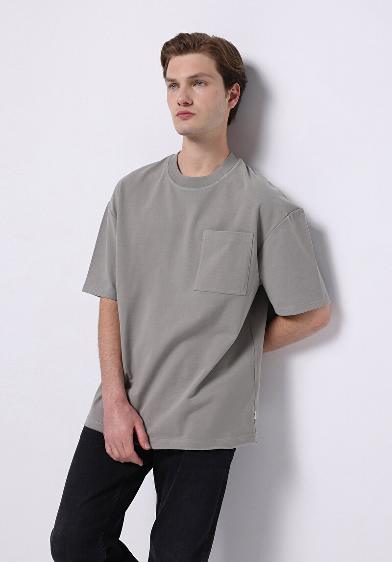 Зображення Футболка З Коротким Рукавом Чоловіча Зелена  Cl1075370