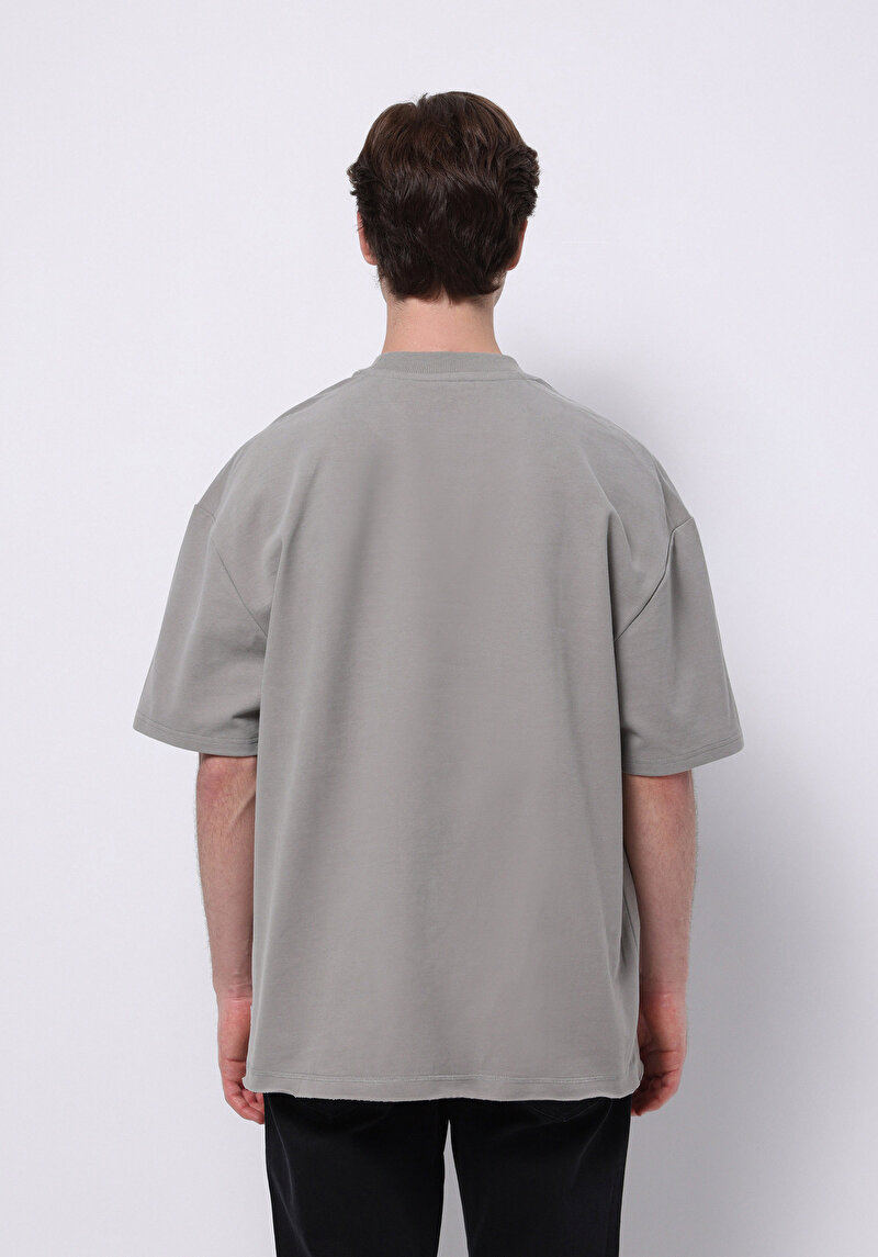 Показати інформацію про Футболка З Коротким Рукавом Чоловіча Зелена  Cl1075370