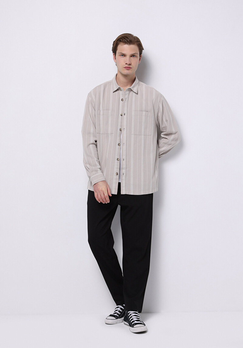 Зображення Брюки Чоловічі Чорні  Cl1075740