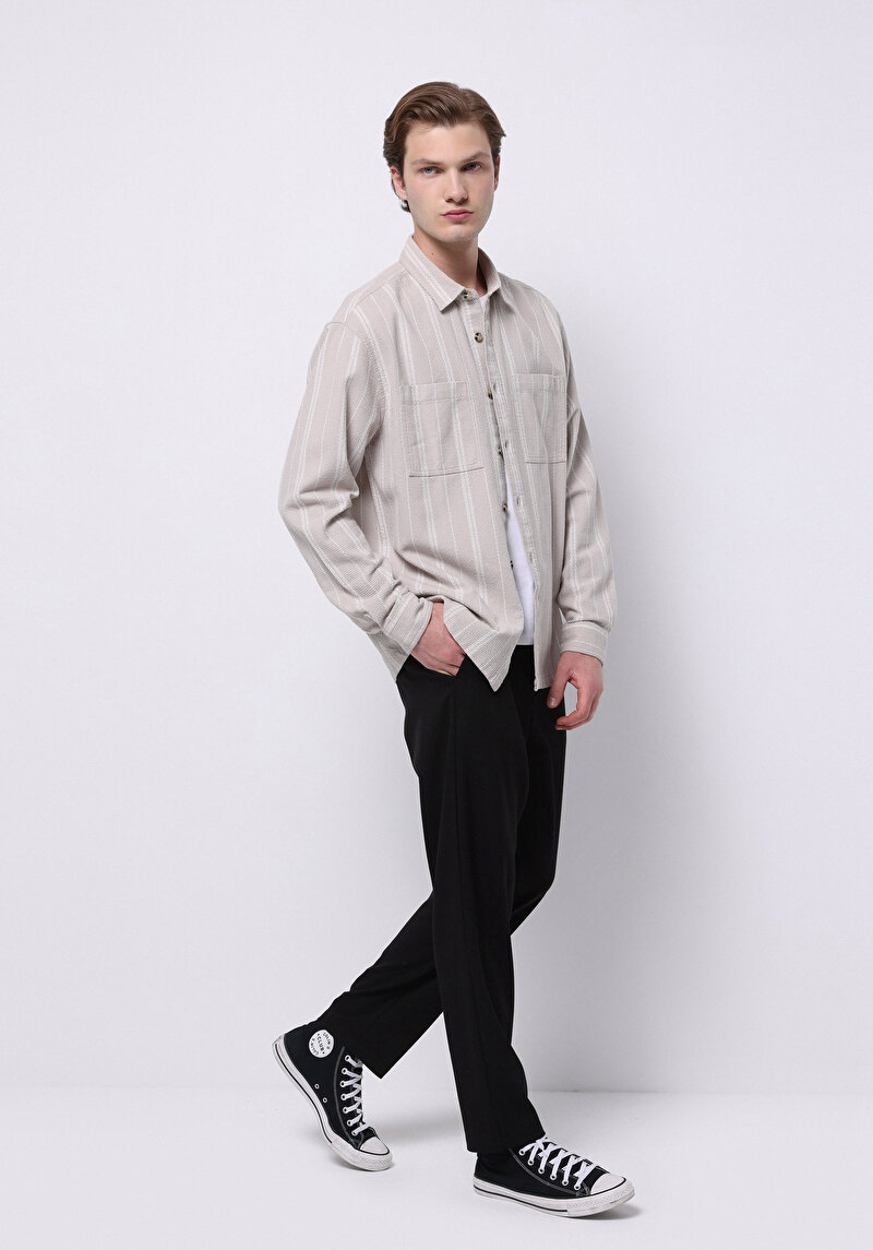 Зображення Брюки Чоловічі Чорні Cl1075740