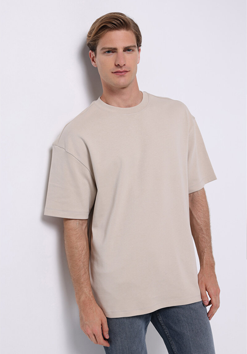 Зображення Футболка З Коротким Рукавом Чоловіча Сіра  Cl1076602