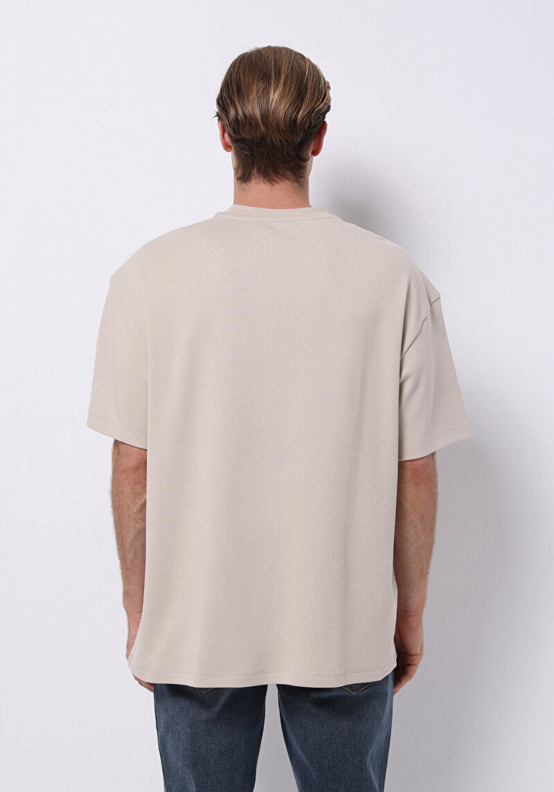 Зображення Футболка З Коротким Рукавом Чоловіча Сіра Cl1076602