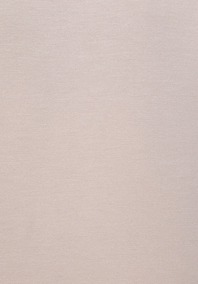 Показати інформацію про Футболка З Коротким Рукавом Жіноча Бежева  Cl1075523