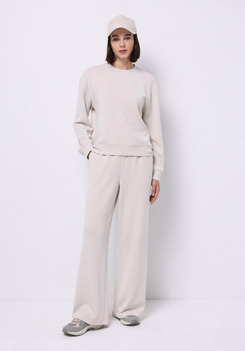 Зображення Спортивні Брюки Жіночі Бежеві  Cl1075524