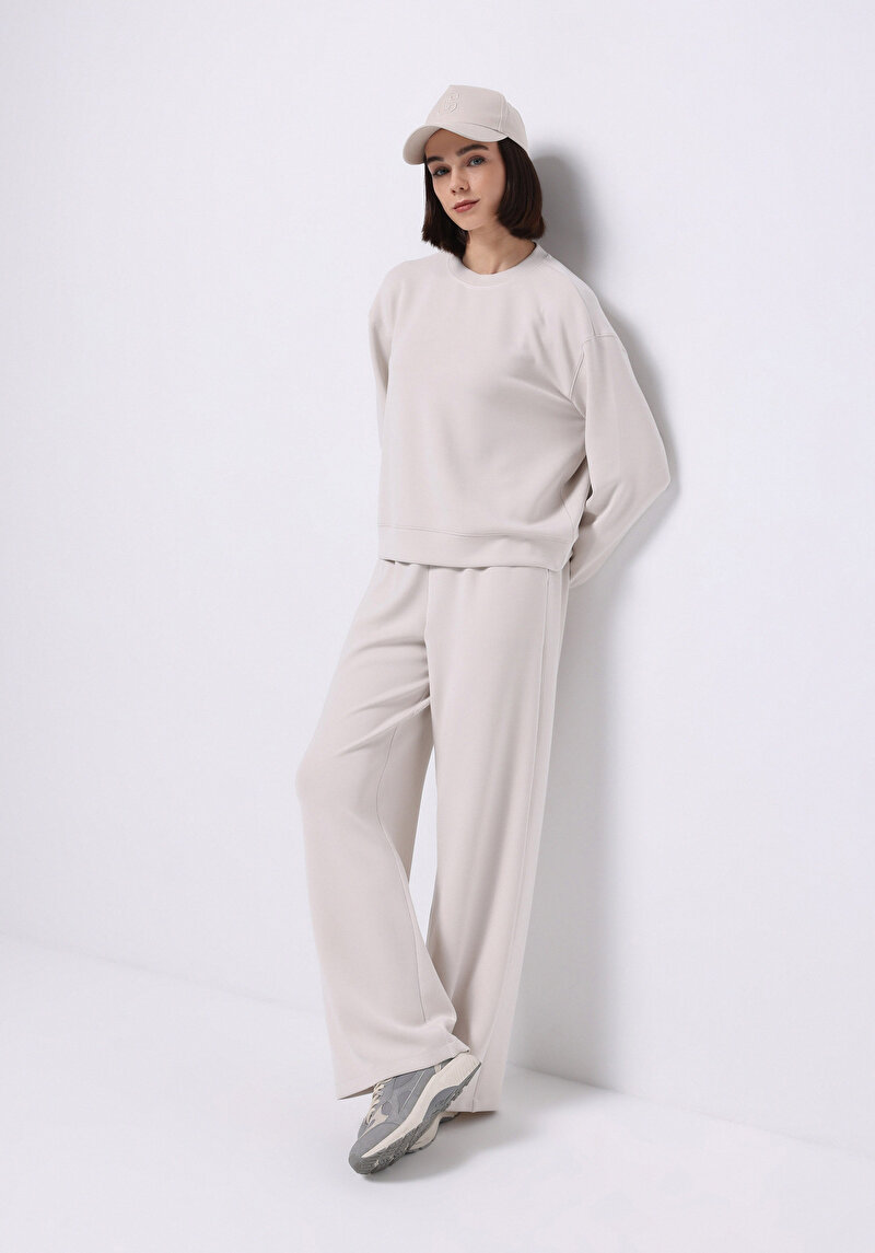 Показати інформацію про Спортивні Брюки Жіночі Бежеві  Cl1075524